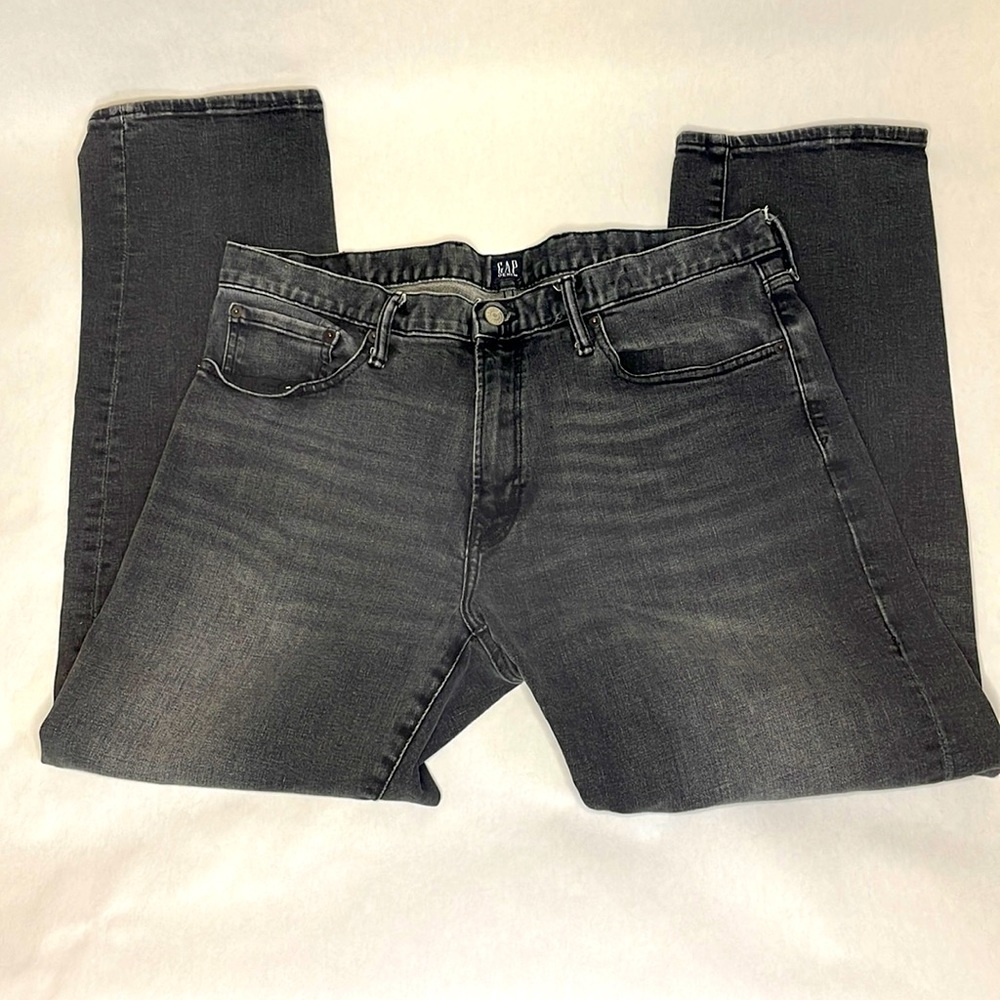 🔴 Grey Gap Jeans 36x30